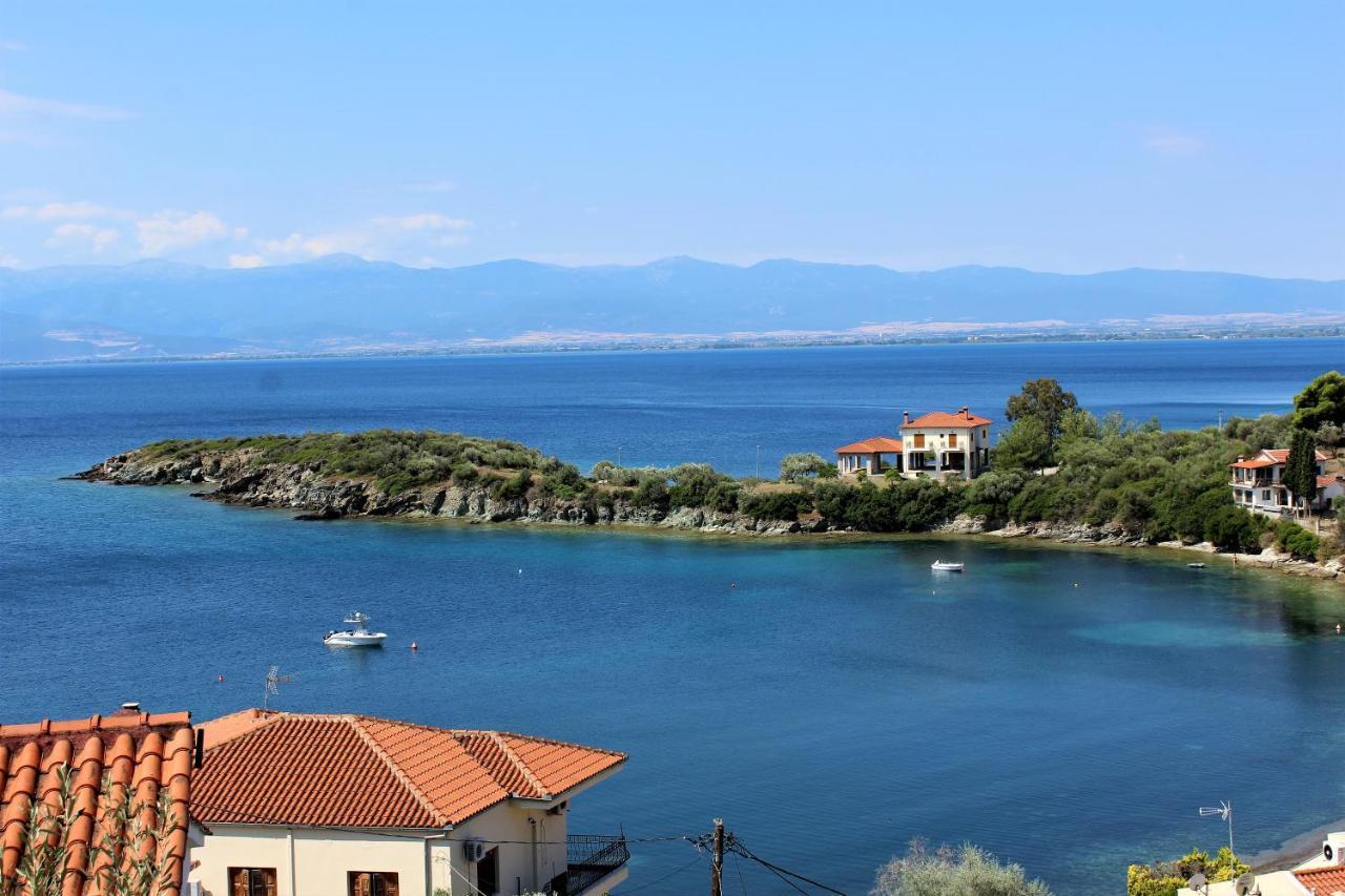 Villa Sea View Volos Eksteriør billede