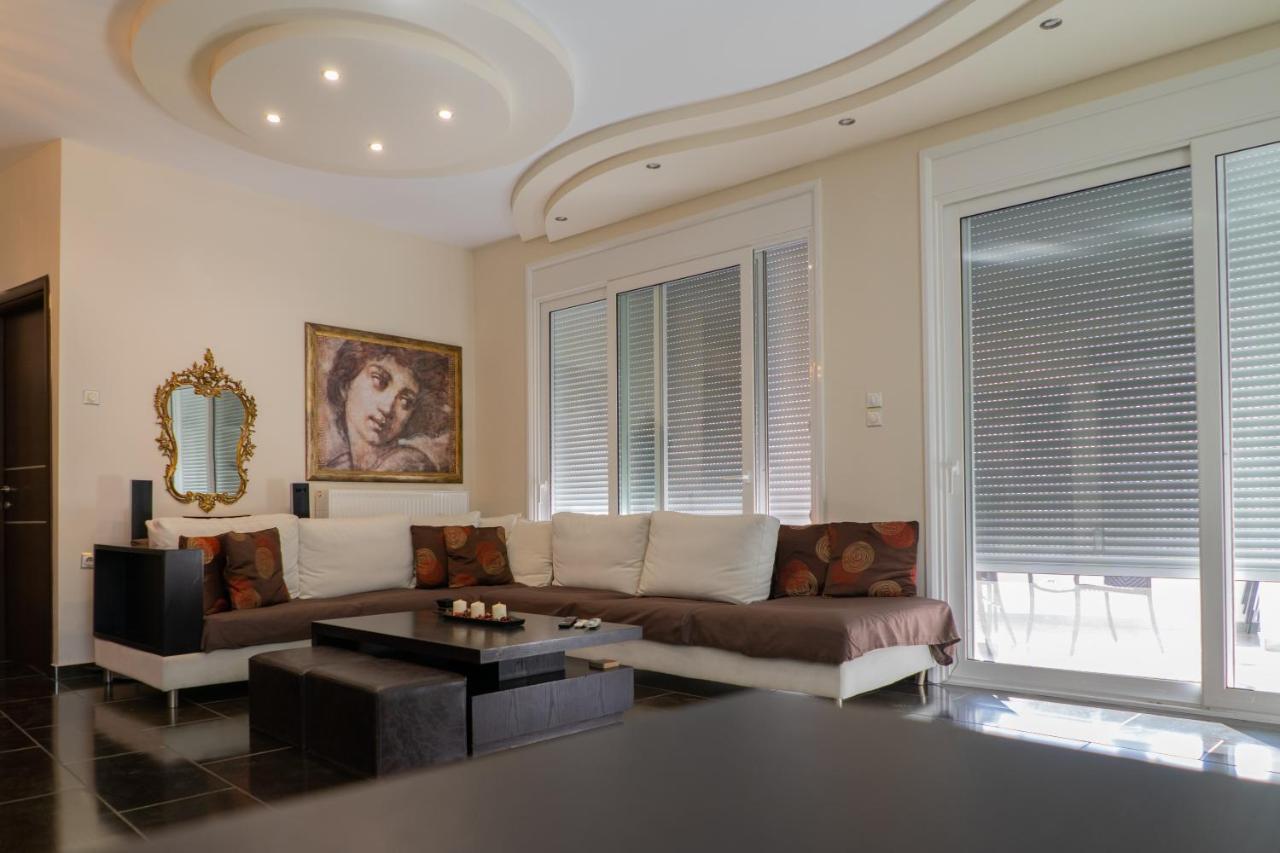 Villa Sea View Volos Eksteriør billede