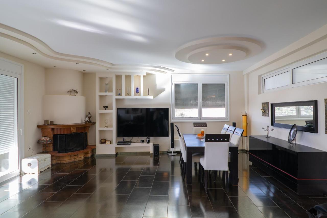 Villa Sea View Volos Eksteriør billede