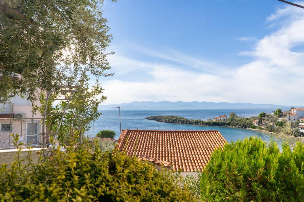 Villa Sea View Volos Eksteriør billede