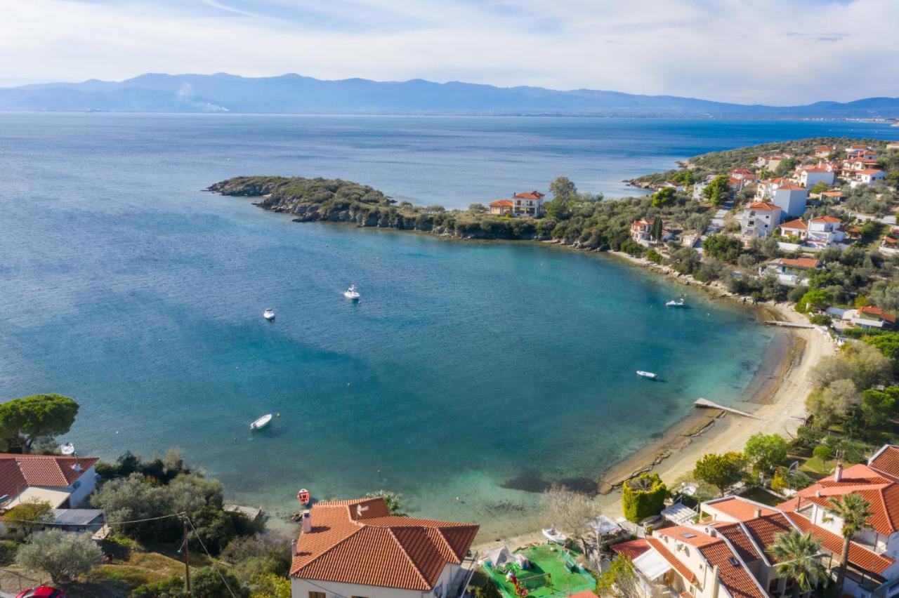 Villa Sea View Volos Eksteriør billede
