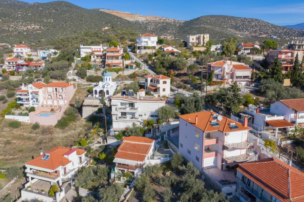 Villa Sea View Volos Eksteriør billede