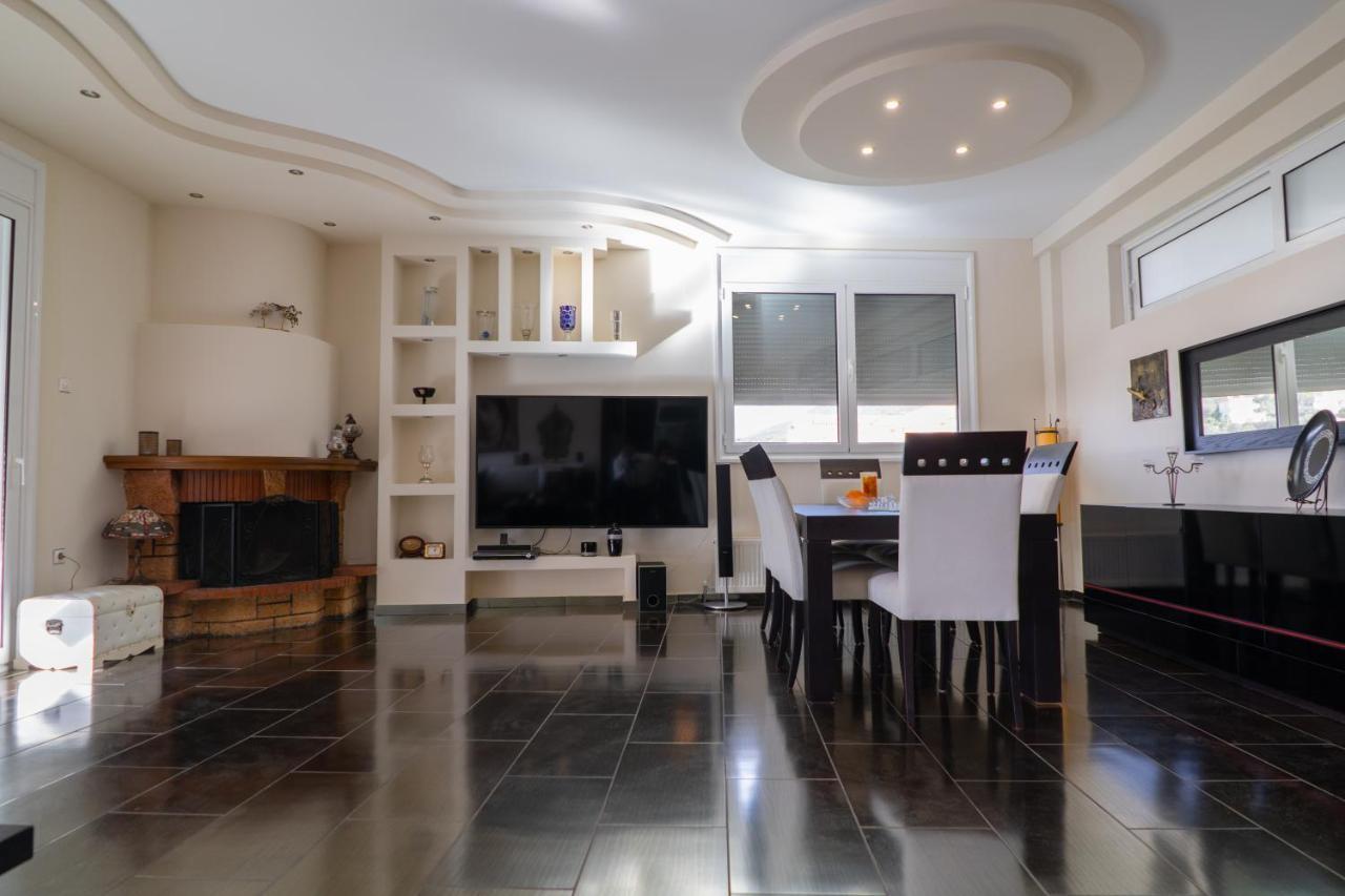 Villa Sea View Volos Eksteriør billede