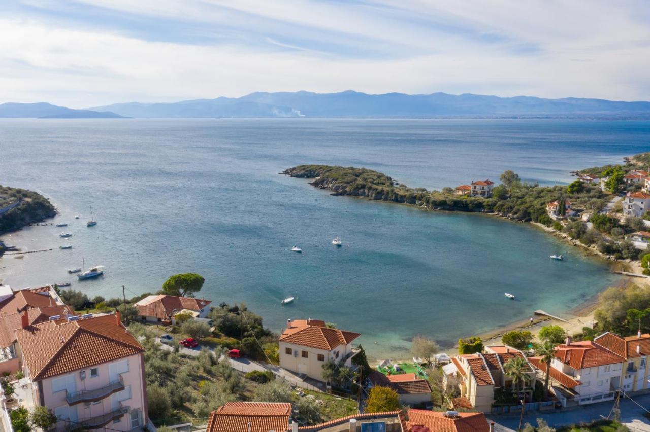 Villa Sea View Volos Eksteriør billede