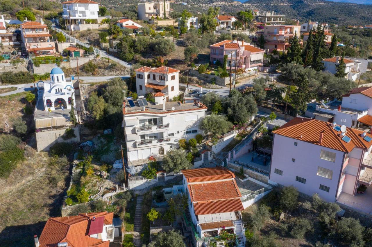 Villa Sea View Volos Eksteriør billede