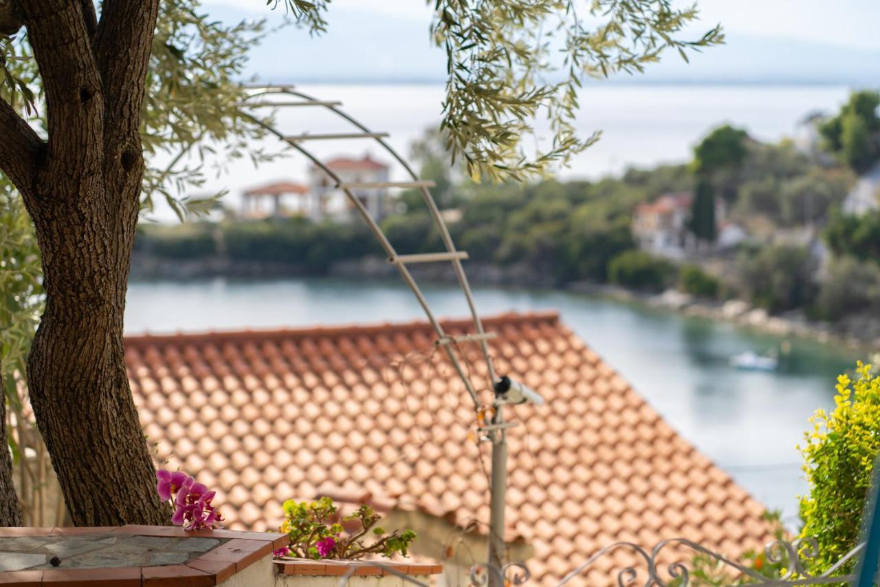 Villa Sea View Volos Eksteriør billede